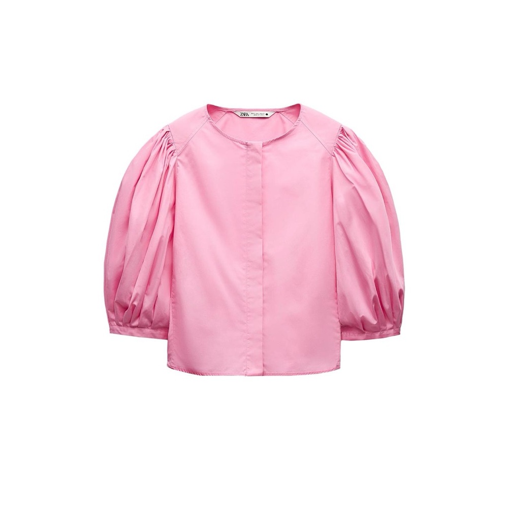 Zara long sleeve blouse